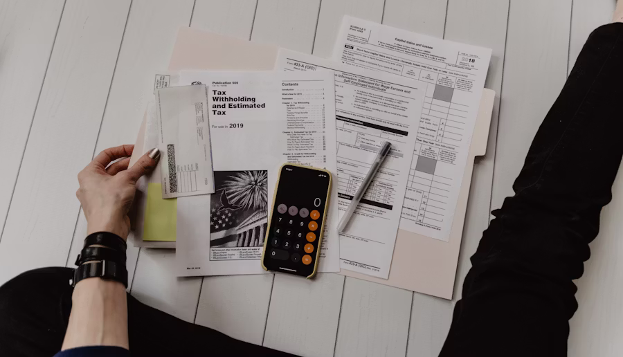 Finance documents